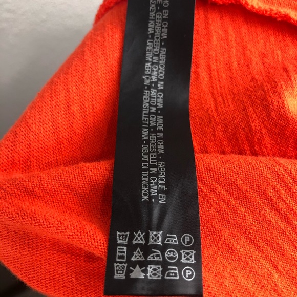 Zara Knit Embroidered Wrap Dress - Picture 9 of 10